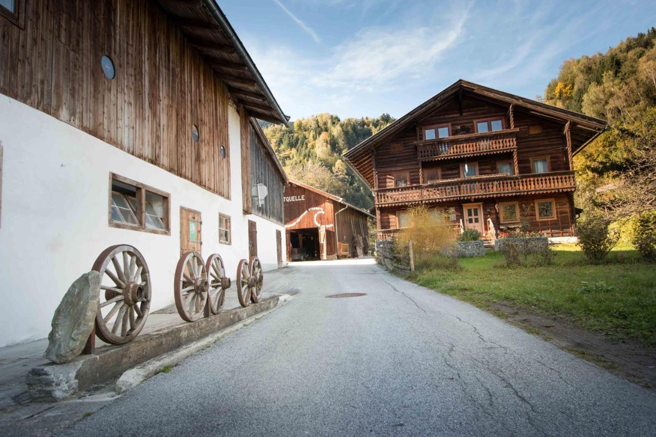 Kraftquelle Herrnmuhle Bramberg am Wildkogel Εξωτερικό φωτογραφία