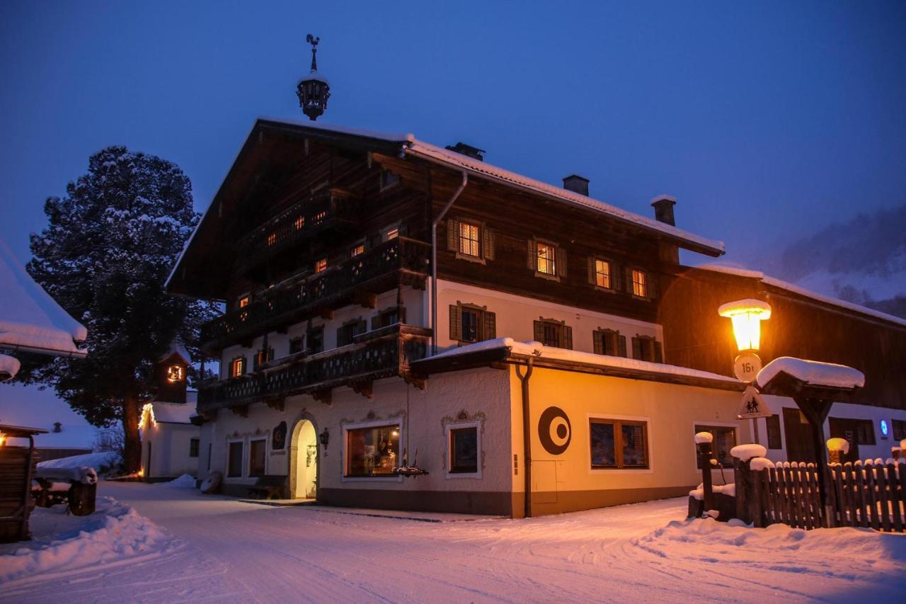 Kraftquelle Herrnmuhle Bramberg am Wildkogel Εξωτερικό φωτογραφία